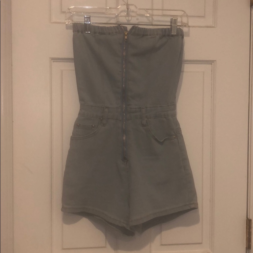 Jeans jumpsuit